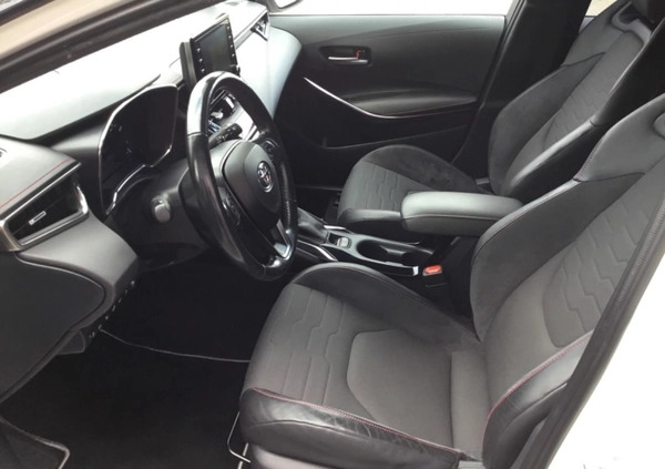 Toyota Corolla cena 89900 przebieg: 141476, rok produkcji 2019 z Świebodzin małe 326